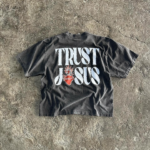 We Are Righteous Trust Jesus” Tees Black